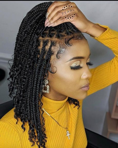 Box Braids – Tekeira Styles Hair Salon