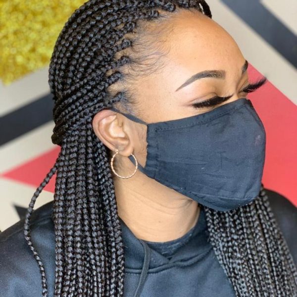40 Box Braids Hairstyles Women Are Asking for in 2022 - Hair Adviser